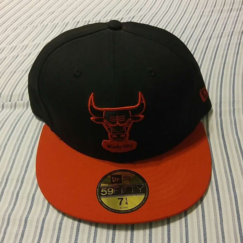 New Era 59 Fifty Fitted Chicago Bulls Hat
